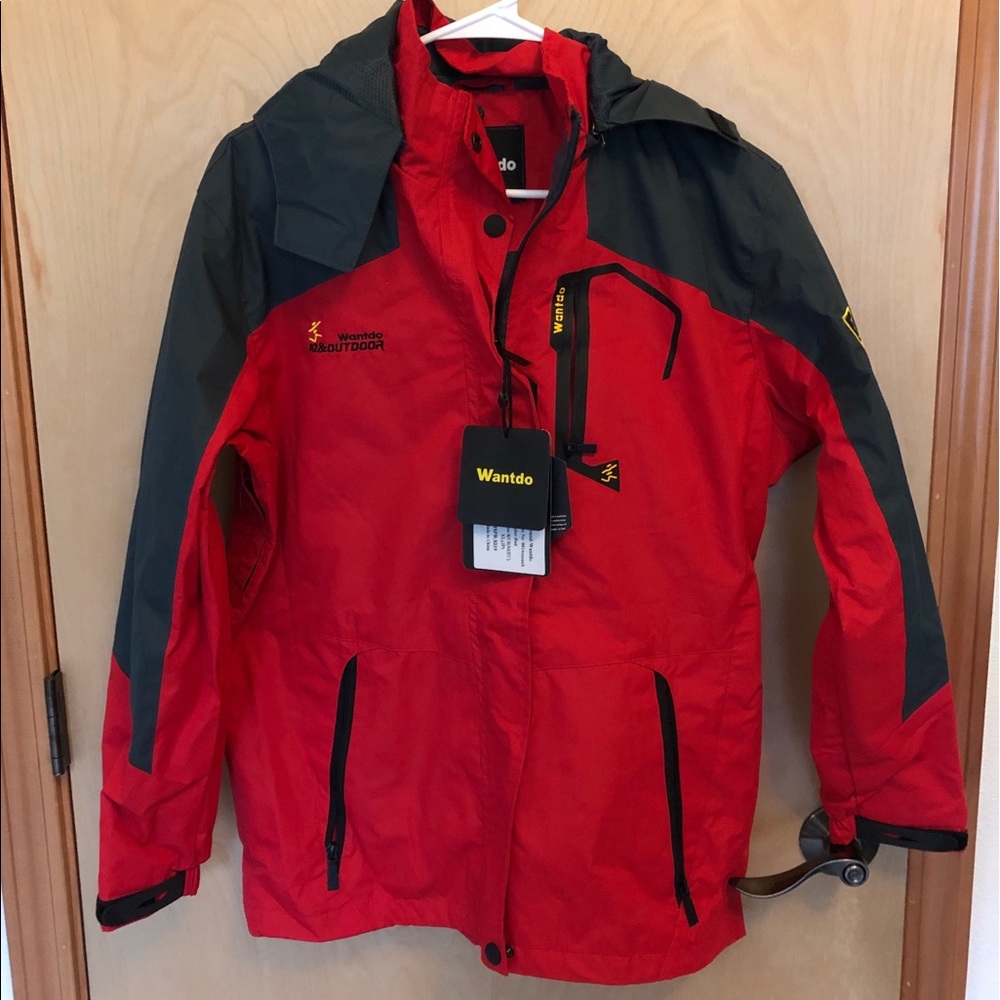 Wantdo Waterproof Winter Jacket